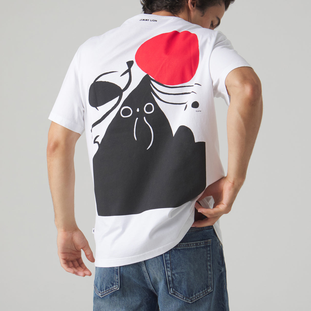 Miro Woman in Front of the Sun Tee