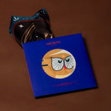 Laughing Owl Mulberry Silk Scarf