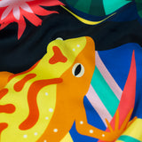 Romer's Tree Frog Mulberry Silk Scarf