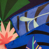 Romer's Tree Frog Mulberry Silk Scarf