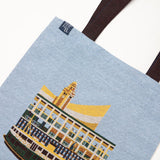 The Lion Rock Spirit Woven Jacquard Tote Bag