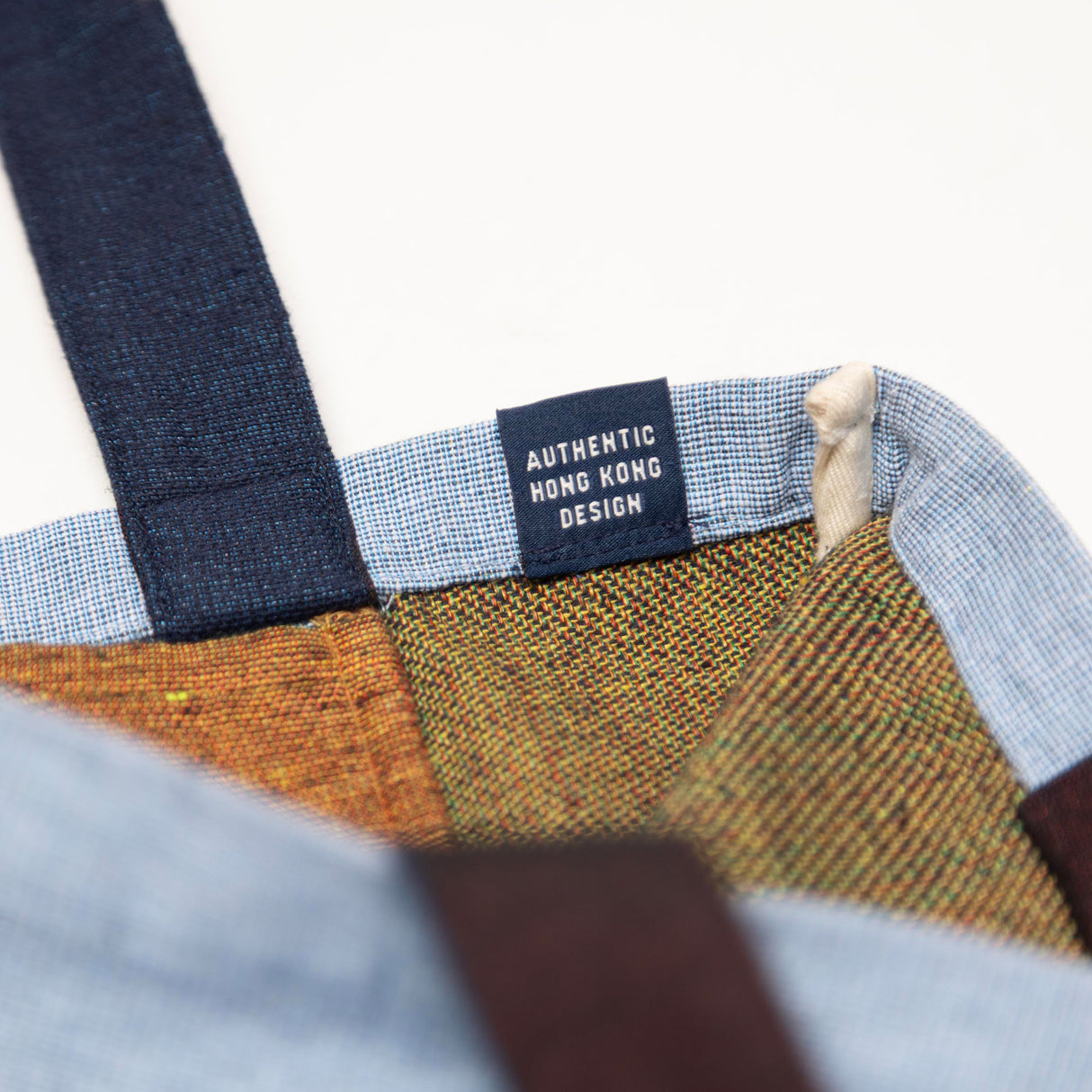 The Lion Rock Spirit Woven Jacquard Tote Bag