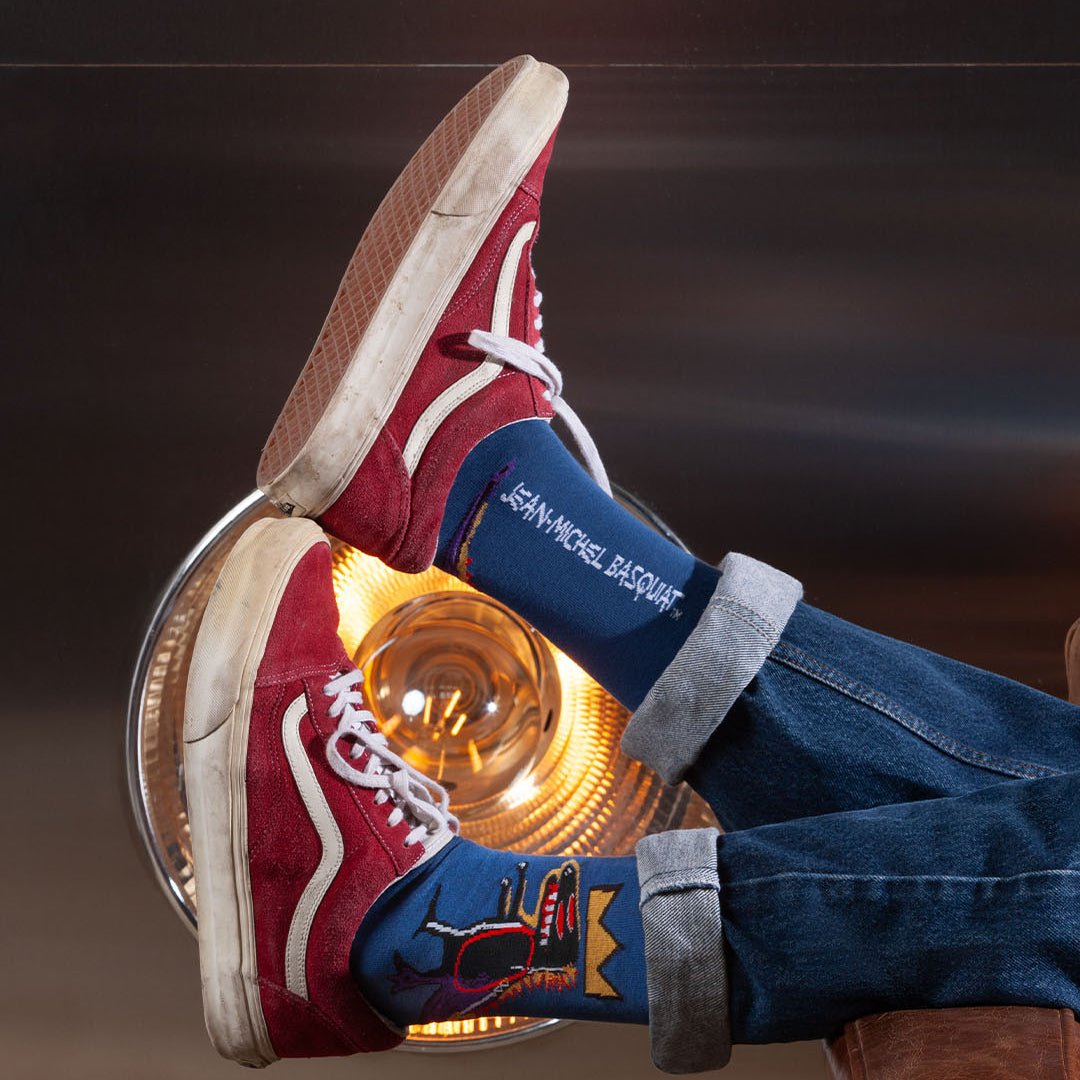 Basquiat Pez Dispenser Blue