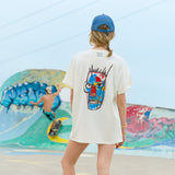 Basquiat Heads 1982 Tee