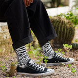 Athletic Zebra Print