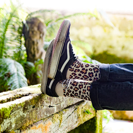 Athletic Leopard Print