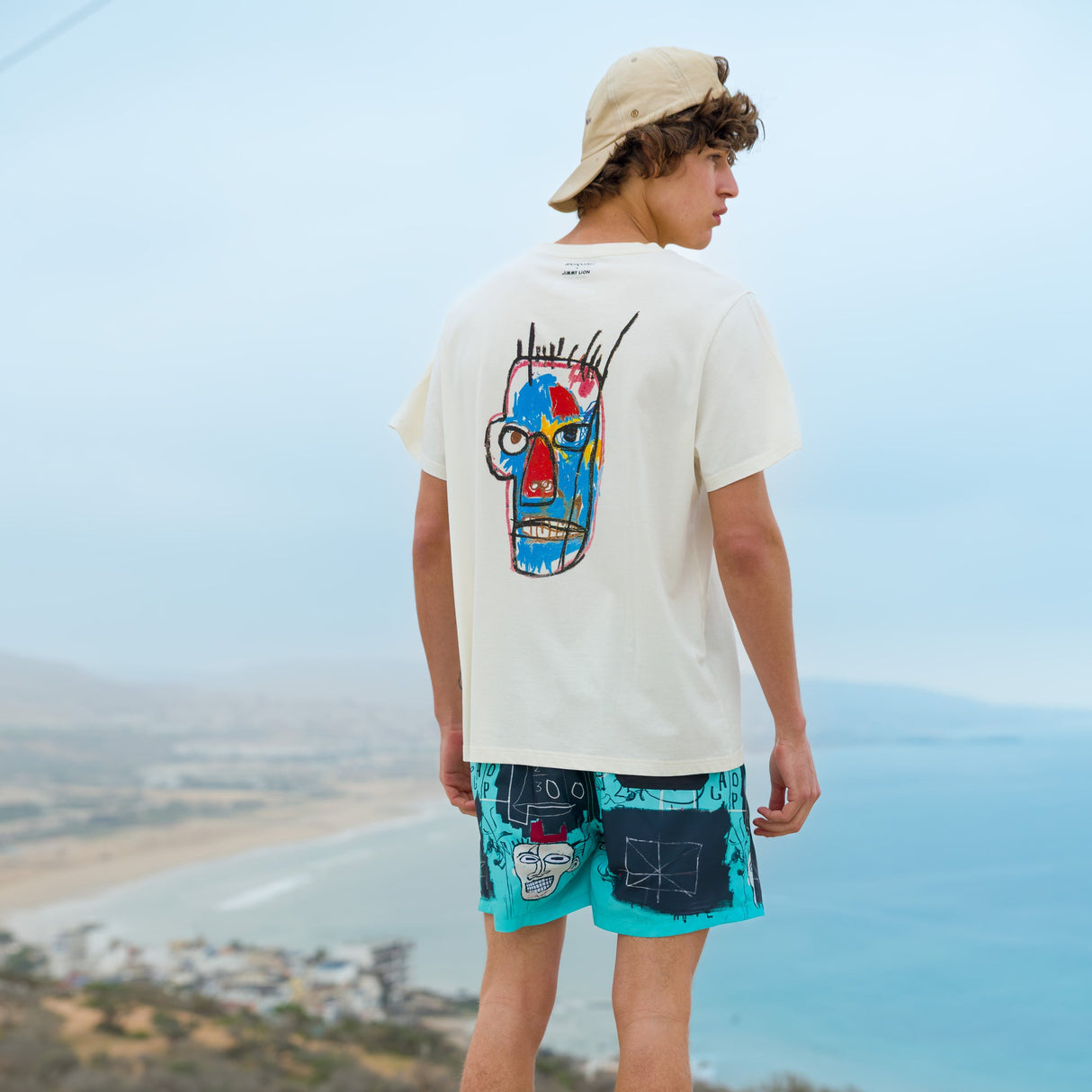 Basquiat Heads 1982 Tee