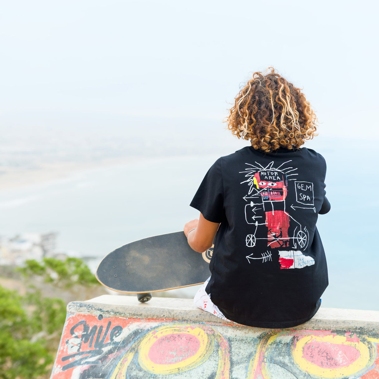Basquiat Gem Spa Tee