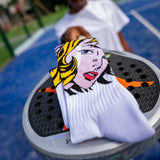 Athletic Roy Lichtenstein Girl With Hair Ribbon