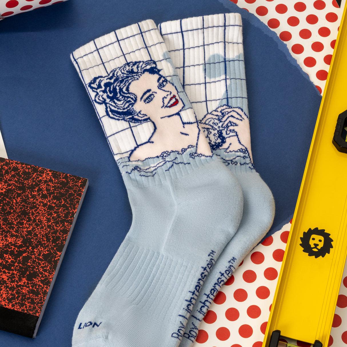 Athletic Roy Lichtenstein Woman In Bath