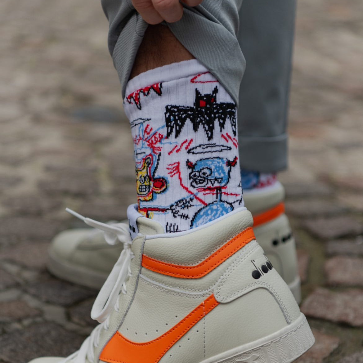 Athletic Basquiat Batman