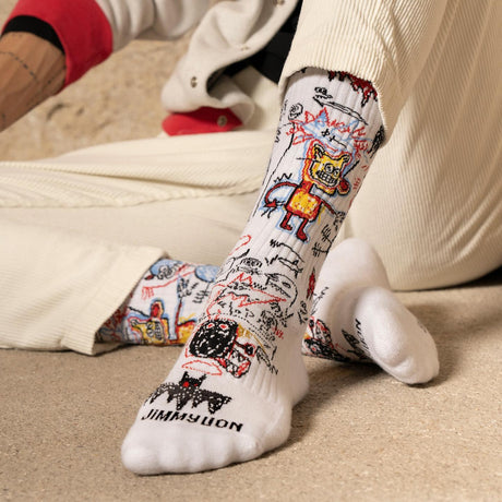 Athletic Basquiat Batman