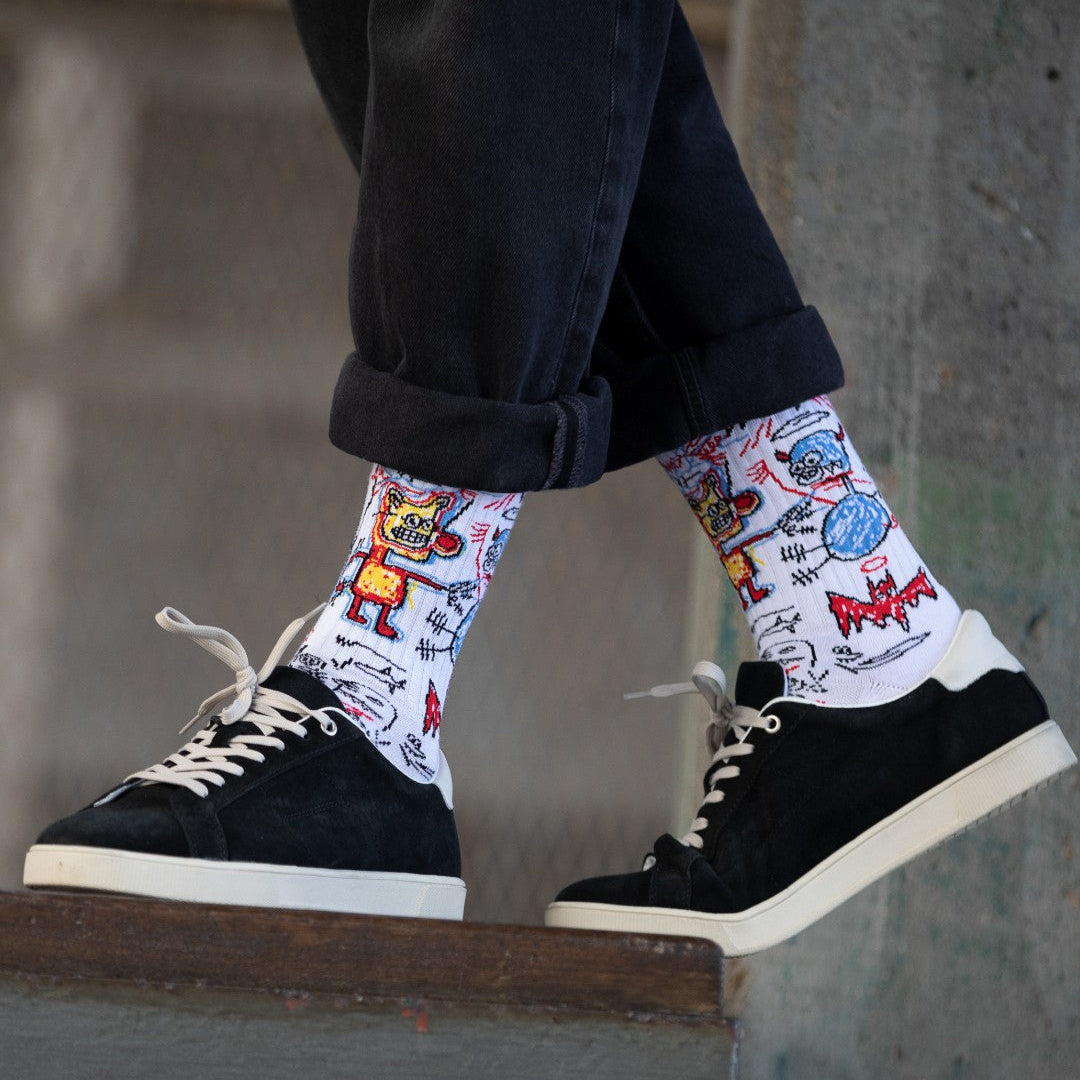 Athletic Basquiat Batman