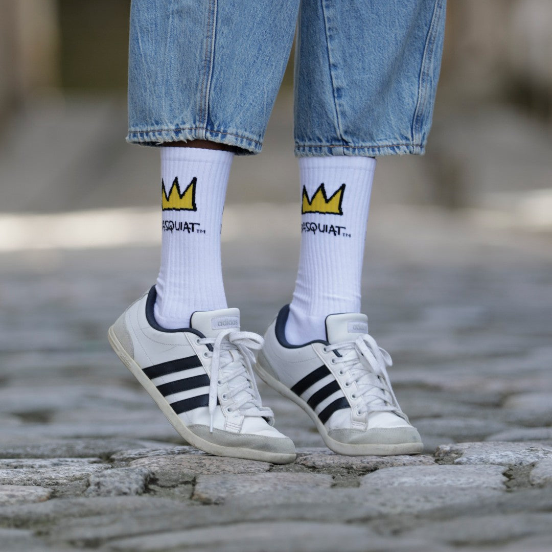 Athletic Basquiat Crown