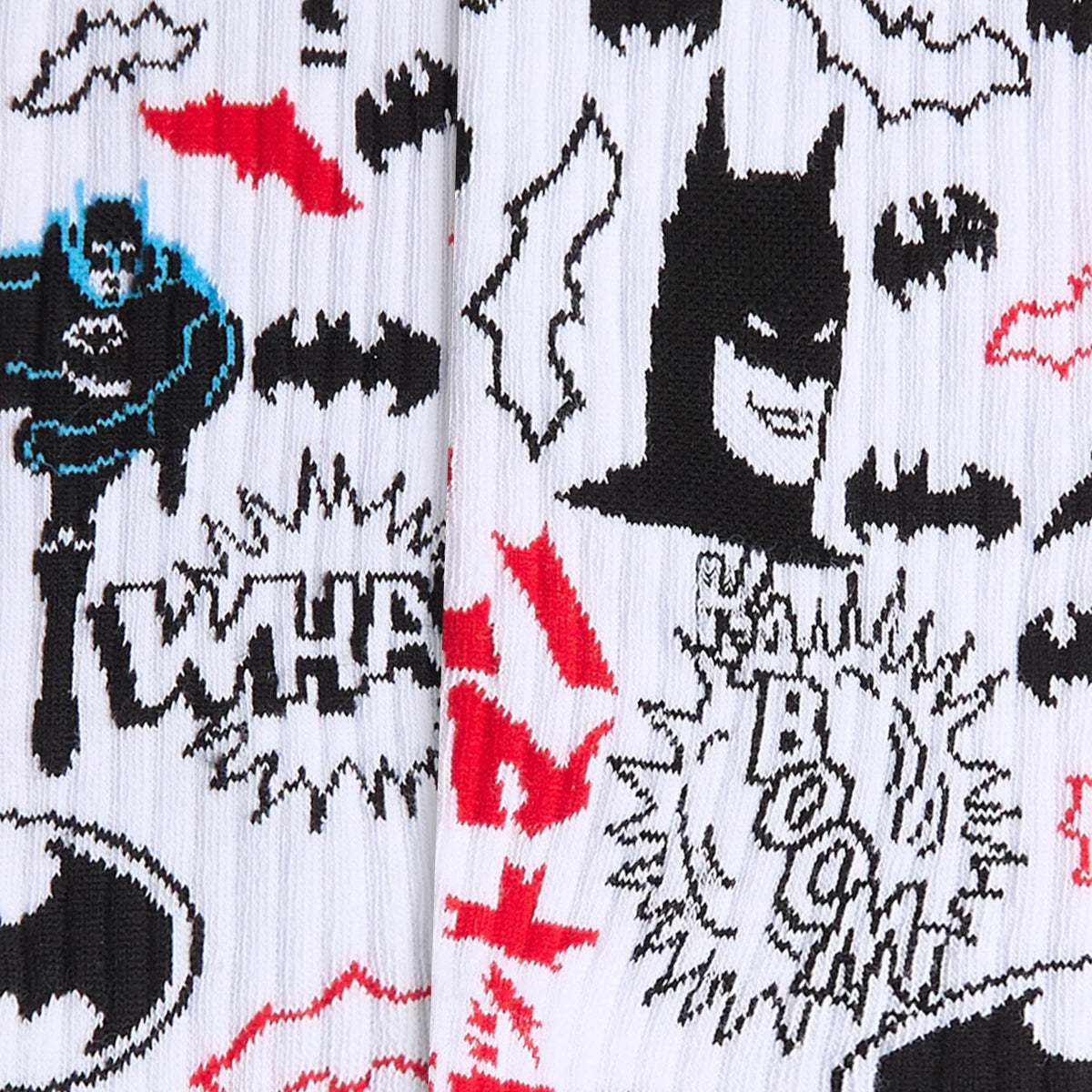 Athletic Batman Pattern