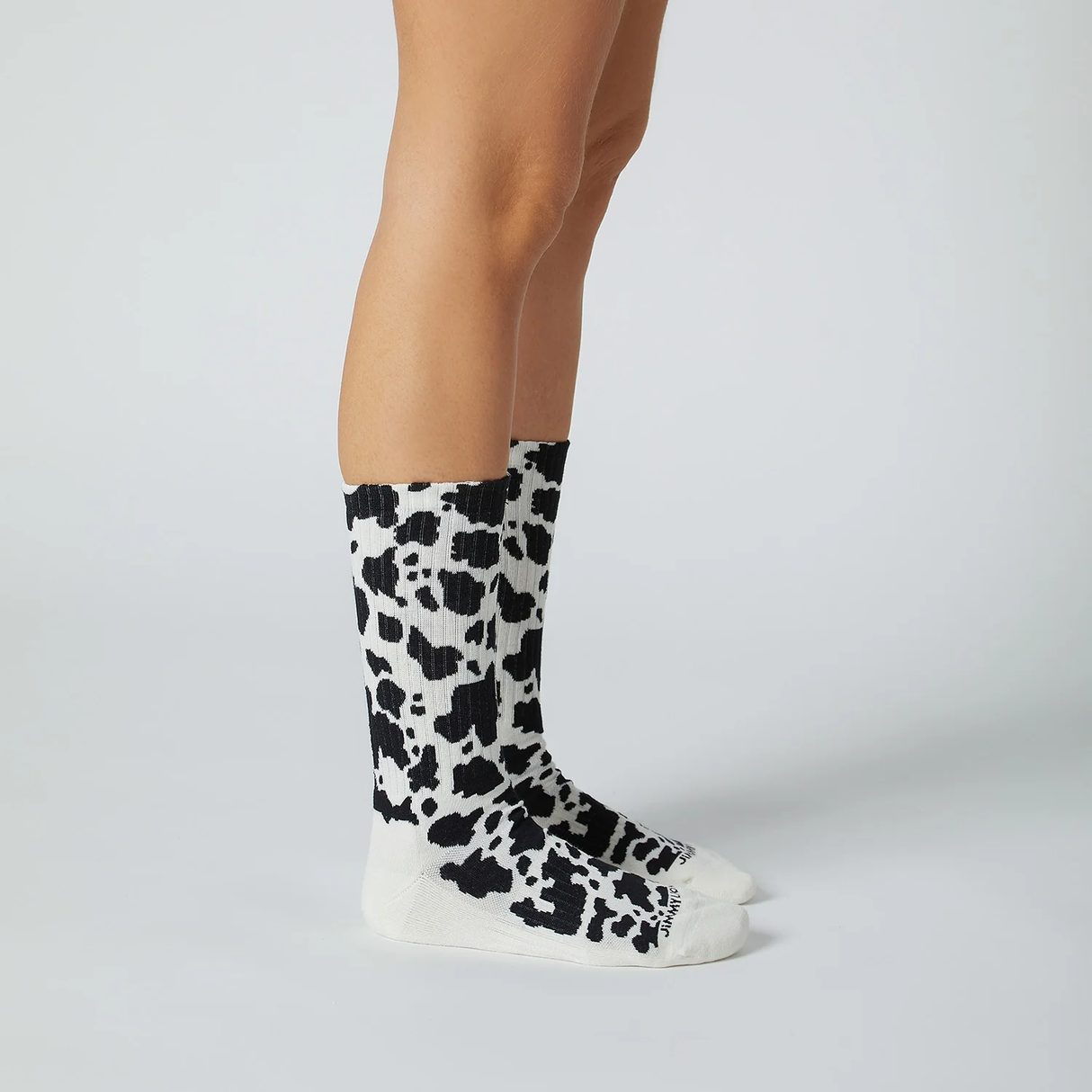 Athletic Cow Print