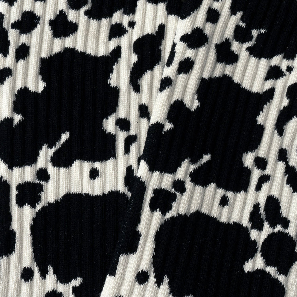 Athletic Cow Print