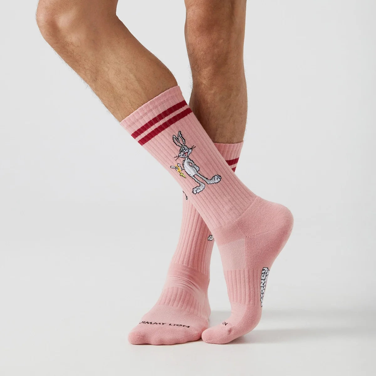 Athletic Daffy vs Bugs Pink
