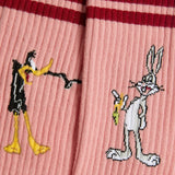Athletic Daffy vs Bugs Pink