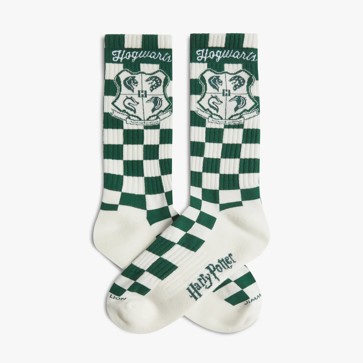 Athletic Harry Potter Hogwarts Seal Green White