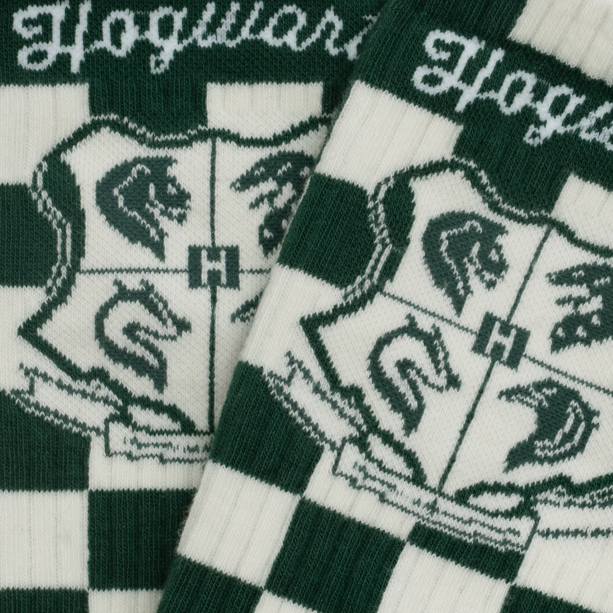 Athletic Harry Potter Hogwarts Seal Green White