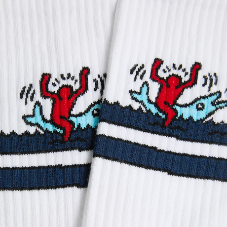 Athletic Keith Haring Dolphin Kids
