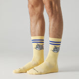 Athletic Tom And Jerry Heads Butter Yellow