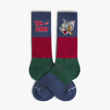 Athletic Tom And Jerry Navy Blue Red Green
