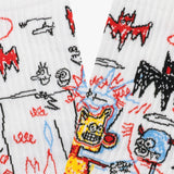 Athletic Basquiat Batman