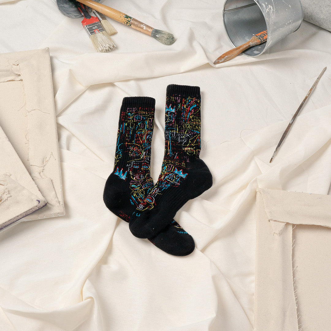 Athletic Basquiat Kings of Egypt