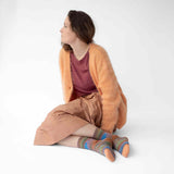 AW25 Le Bois Camouflage Caramel Crew | BO5-01