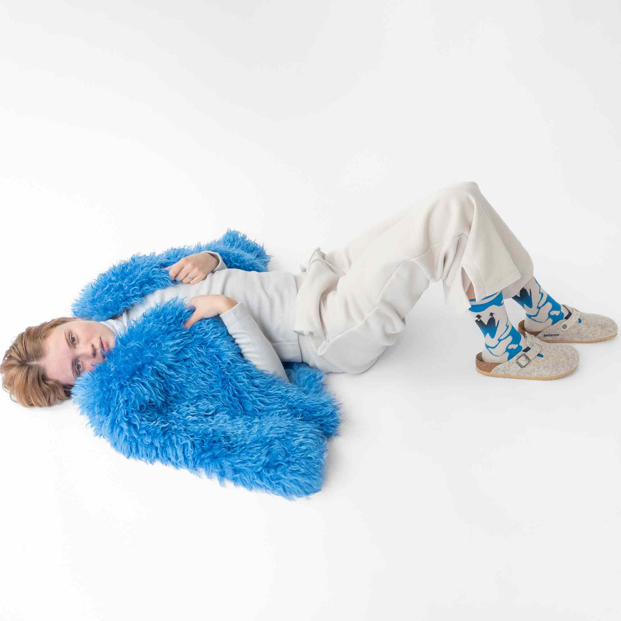 AW25 Boreal Banquise Gris-Clair Crew | BR4-01