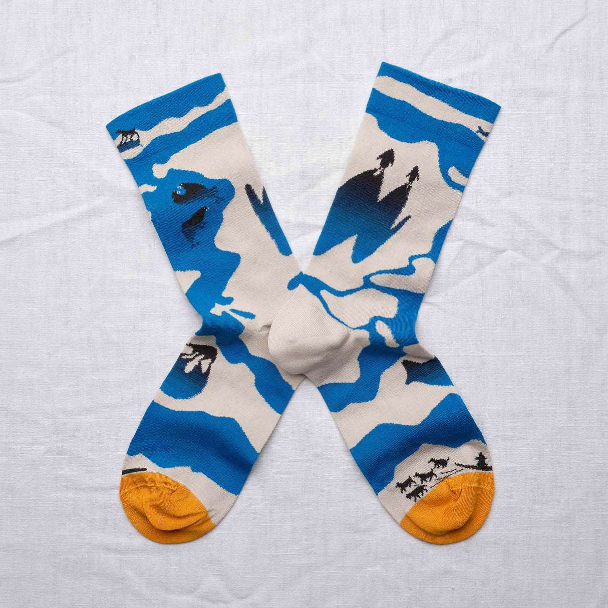 AW25 Boreal Banquise Gris-Clair Crew | BR4-01
