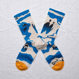 AW25 Boreal Banquise Gris-Clair Crew | BR4-01