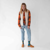 AW25 Boreal Carreaux Mykonos Crew | BR5-01