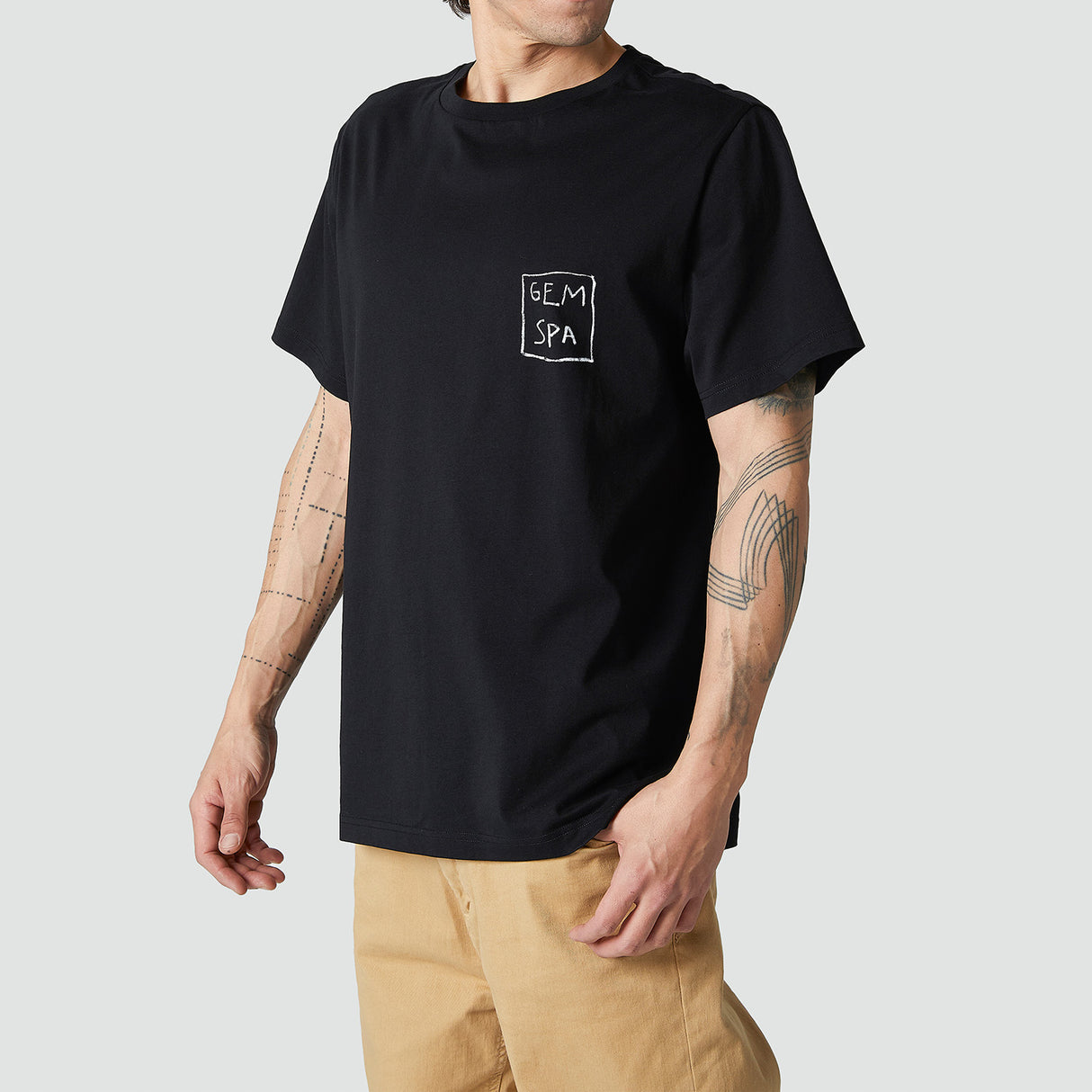 Basquiat Gem Spa Tee