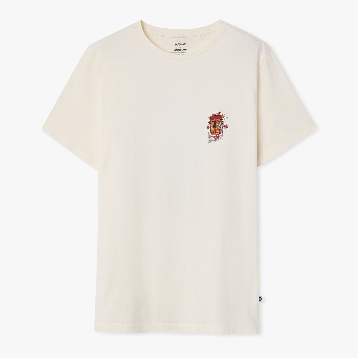 Basquiat Heads 1982 Tee
