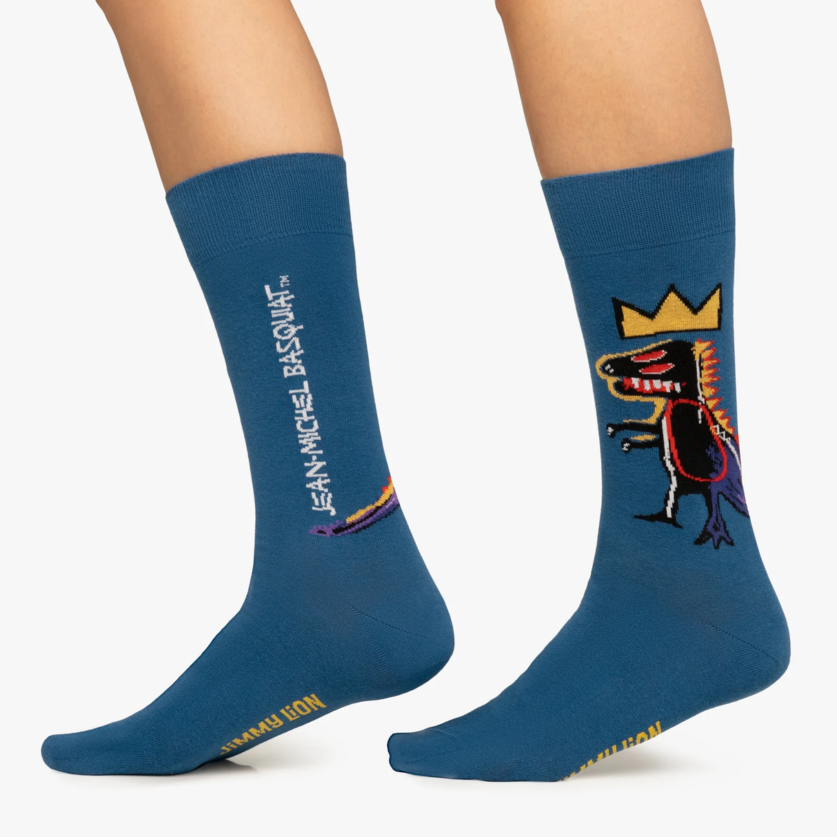 Basquiat Pez Dispenser Blue