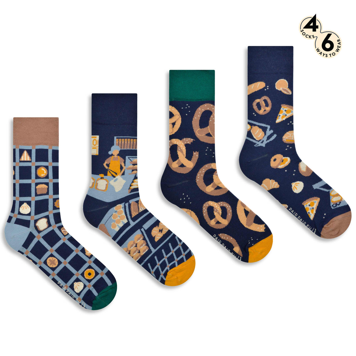 Bakery To Go Cross-matching set