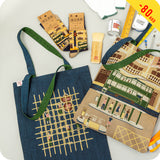 1 Tote Bag & 2 Pairs of Socks Bundle
