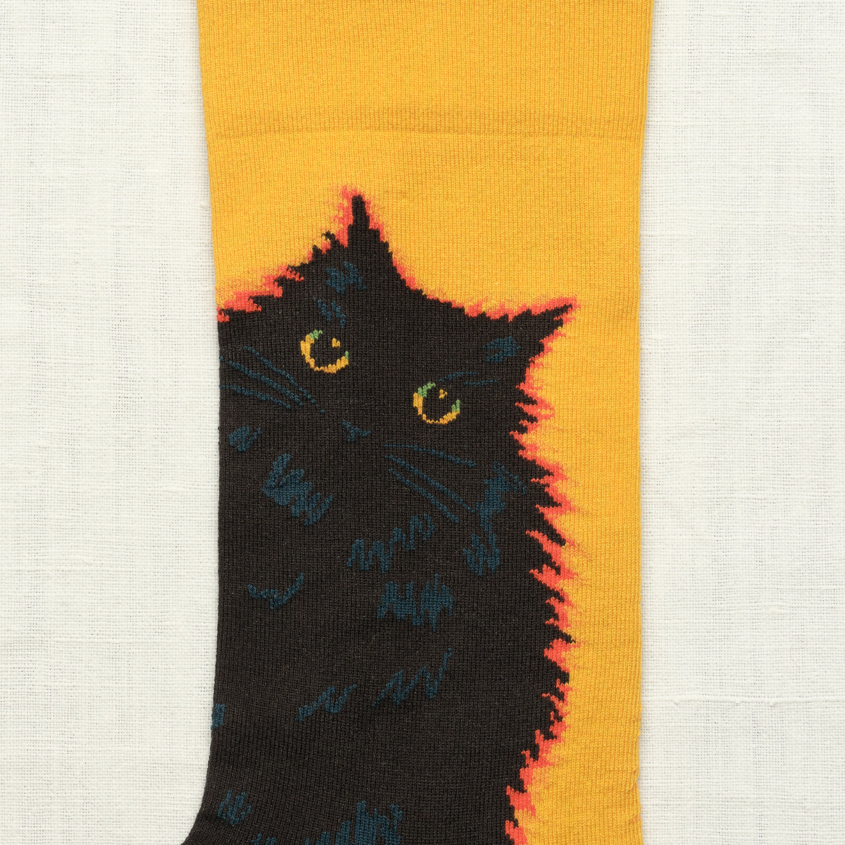AW26 Colombage Chat Bouton-dor Crew | CB8-01