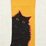 AW26 Colombage Chat Bouton-dor Crew | CB8-01