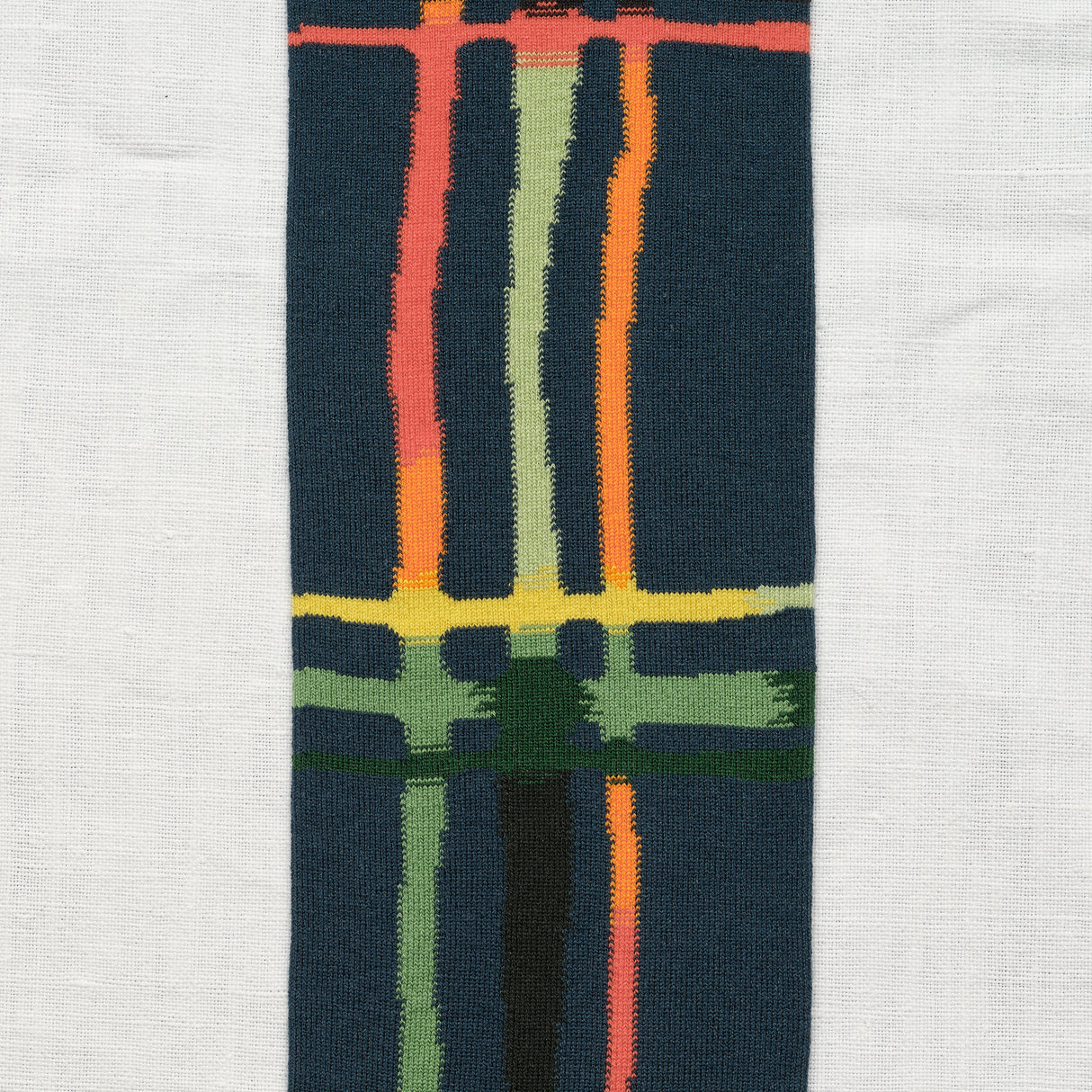 AW26 Colombage Tartan Corsaire Knee High | CB9-01