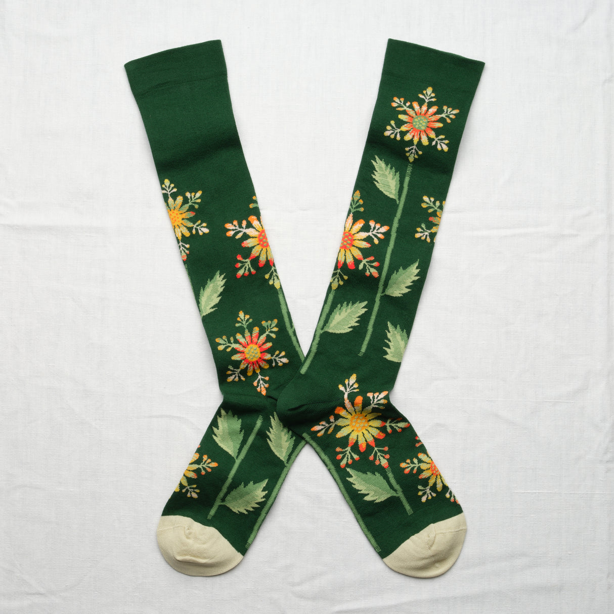 AW26 Colombage Flocons Foret Knee High | CB9-02