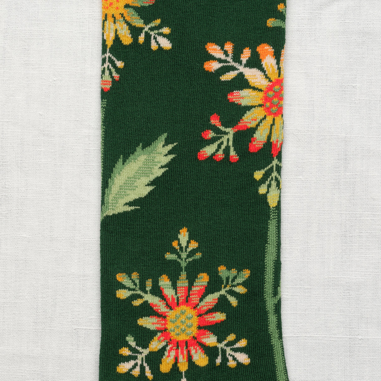 AW26 Colombage Flocons Foret Knee High | CB9-02