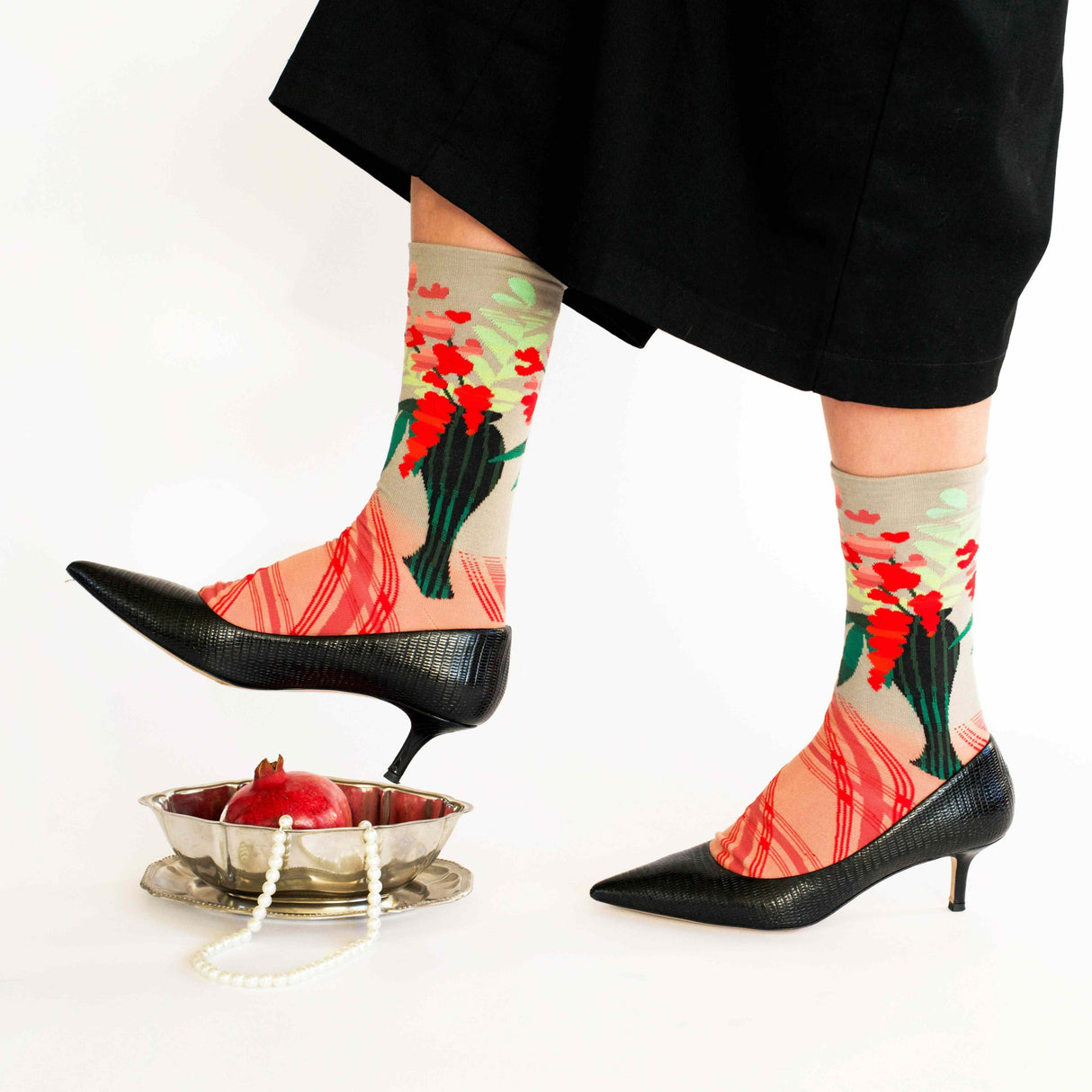 AW25 La Cueillette Vase Elephant Crew | CU5-01
