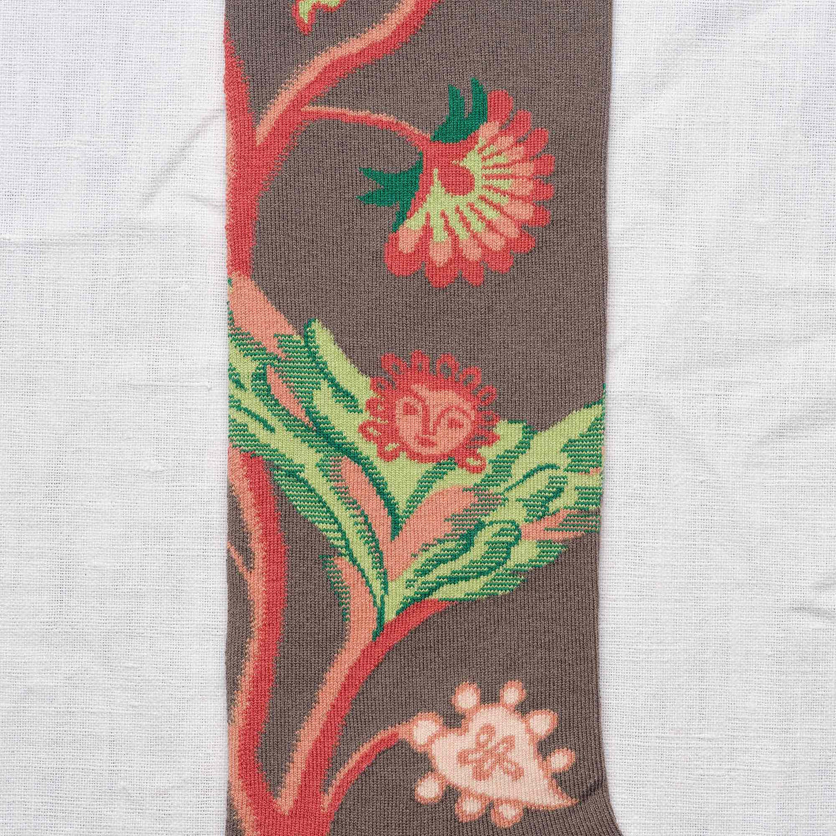AW25 La Cueillette Indienne Poivre Knee High | CU9-04