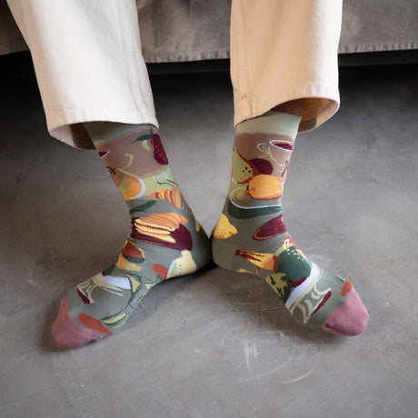 AW26 Dimanche Brunch Vert-de-Gris Crew | DC2-01