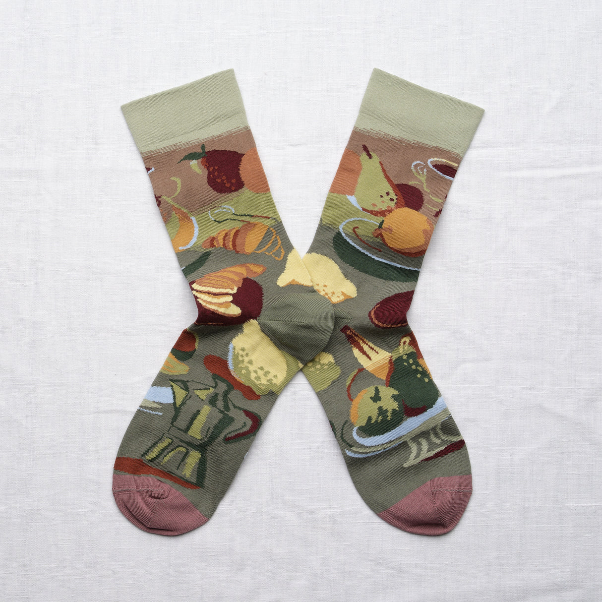 AW26 Dimanche Brunch Vert-de-Gris Crew | DC2-01