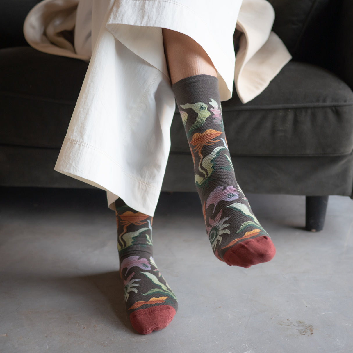 AW26 Dimanche Decoupage Terre-dOmbre Crew | DC7-01